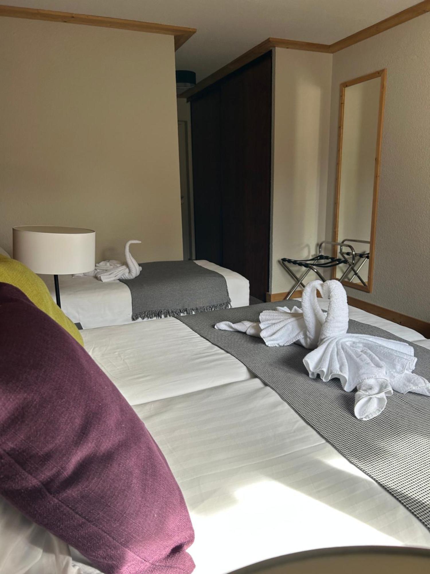 Hillary Hotel Les Menuires Экстерьер фото